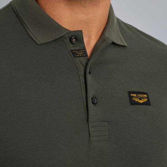 ** American Classic Poloshirt PME Legend-Poloshirt Flight-Pocket - Picture 5 of 6